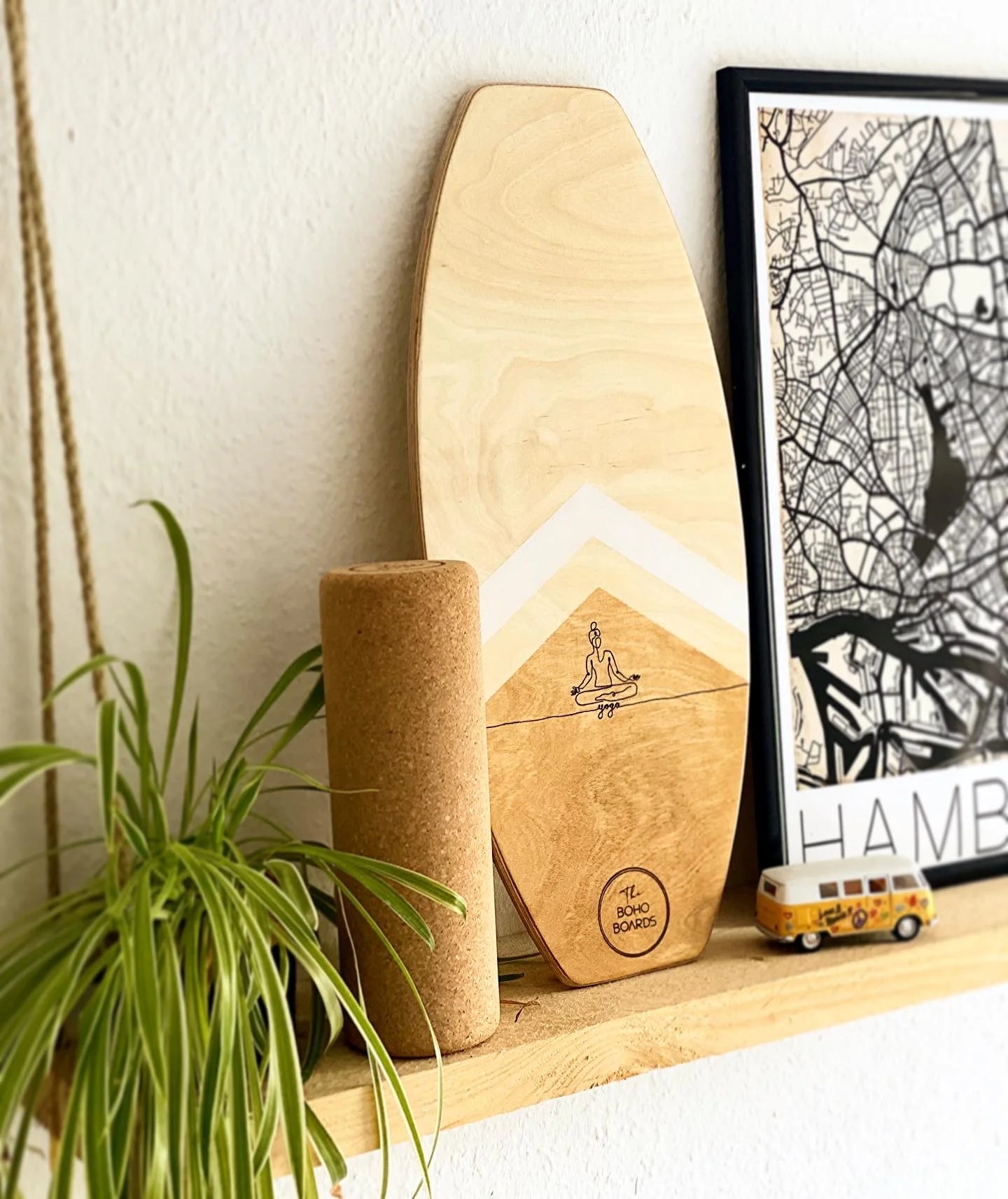 Balance Board inkl. Korkrolle