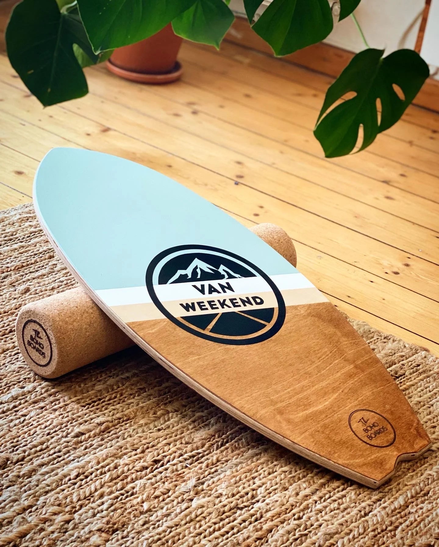 Personalisiertes Balance Board inkl. Rolle