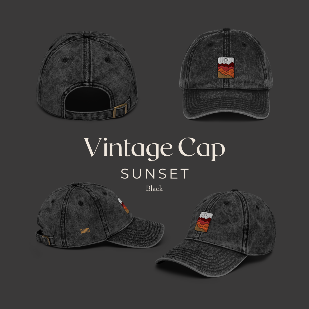 Vintage Cap "SUNSET"