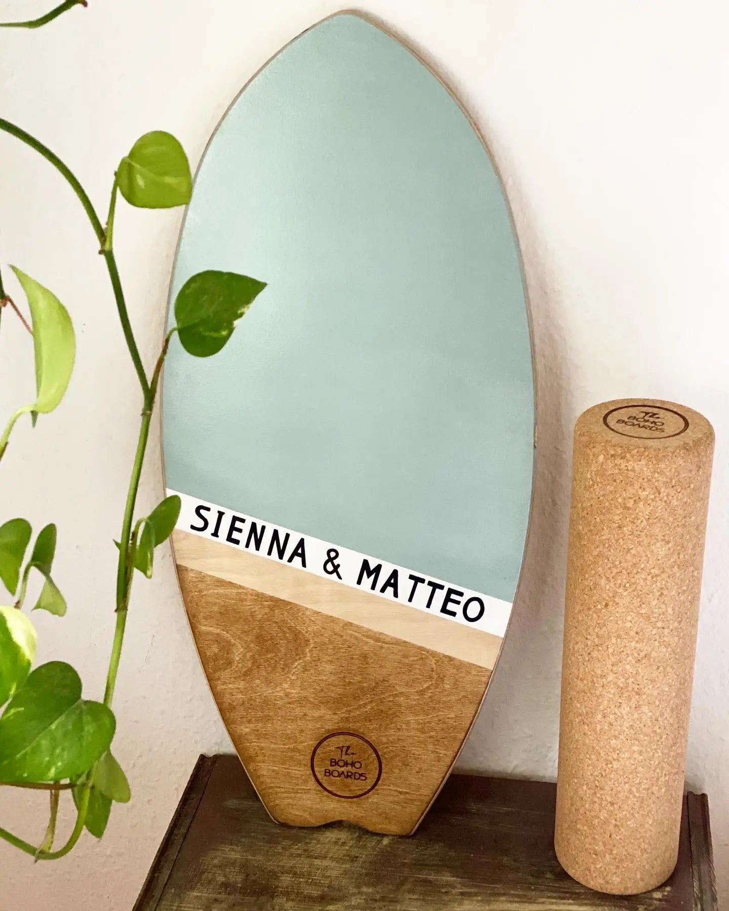 Personalisiertes Balance Board inkl. Rolle