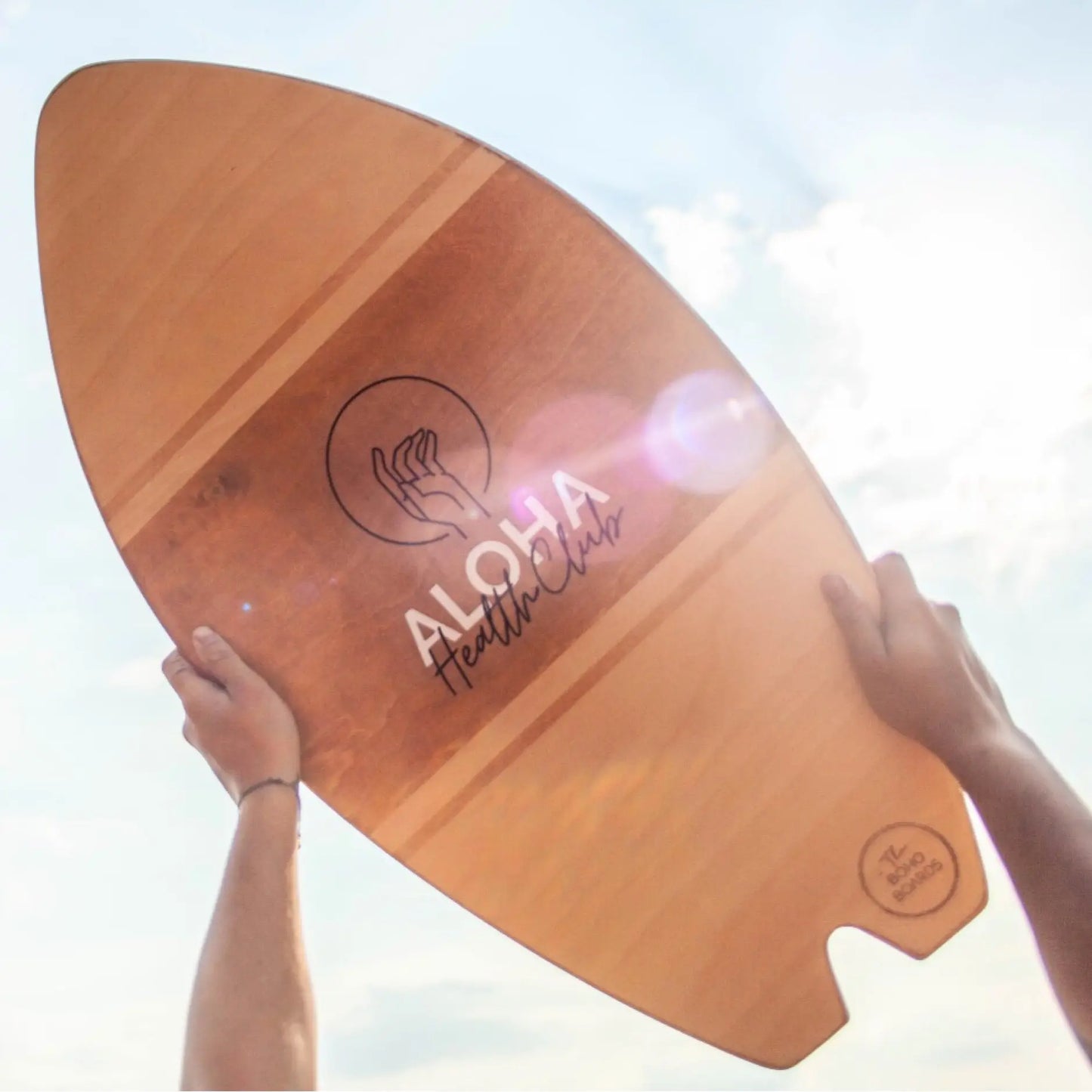 Personalisiertes Balance Board inkl. Rolle