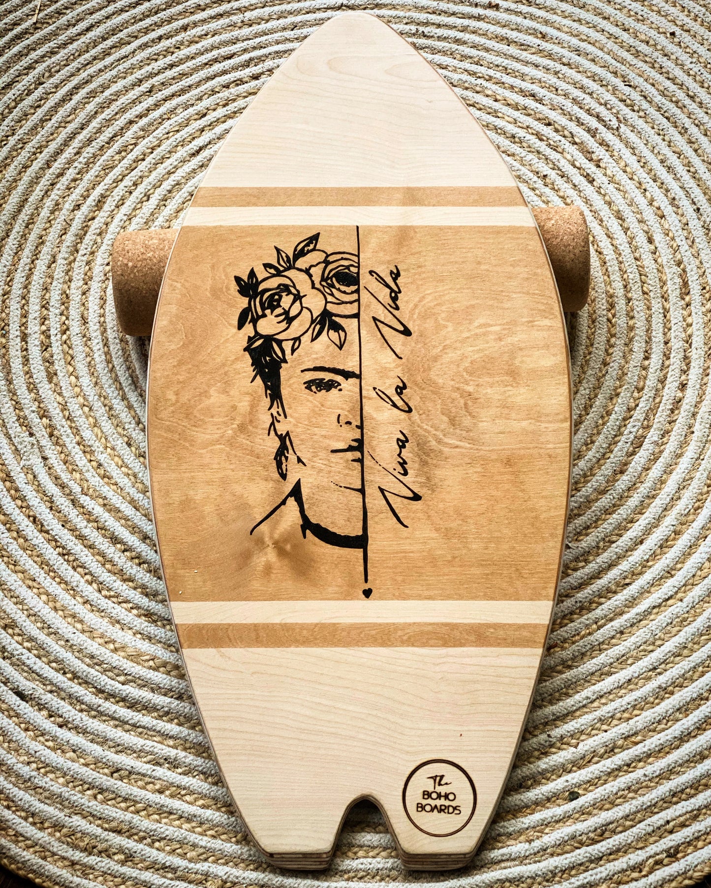 Personalisiertes Balance Board inkl. Rolle