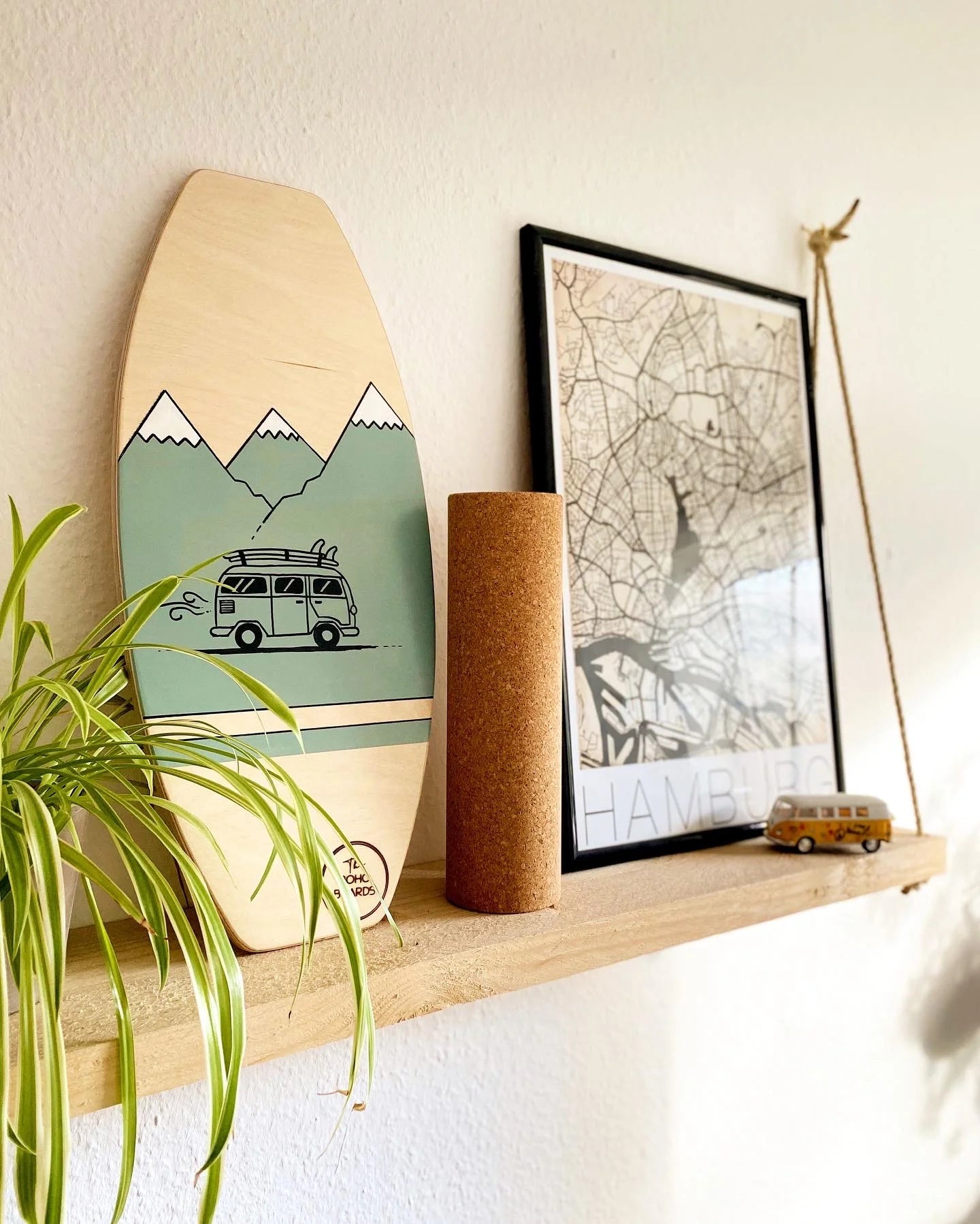 Balance Board inkl. Korkrolle
