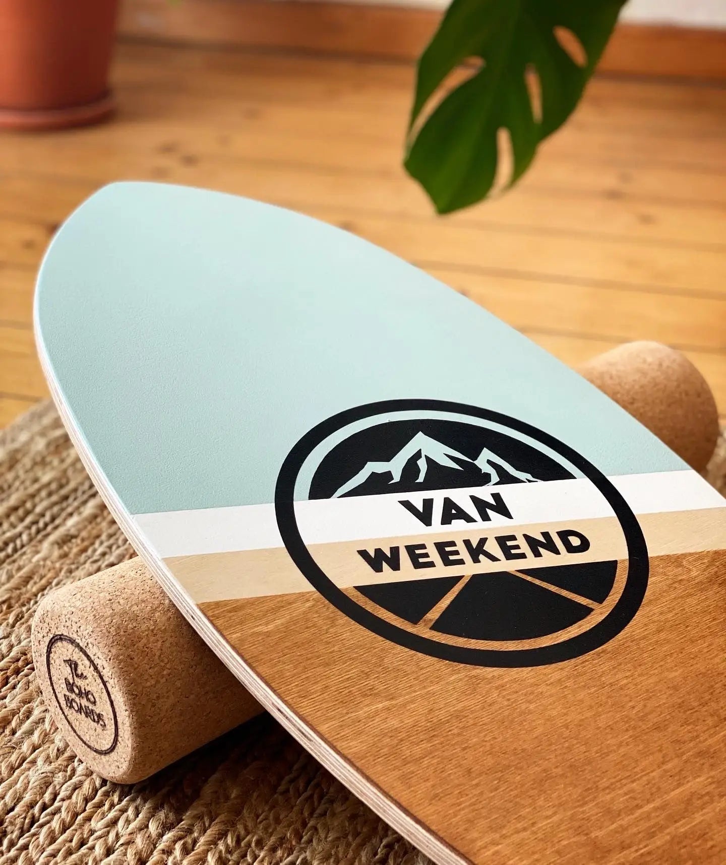 Personalisiertes Balance Board inkl. Rolle