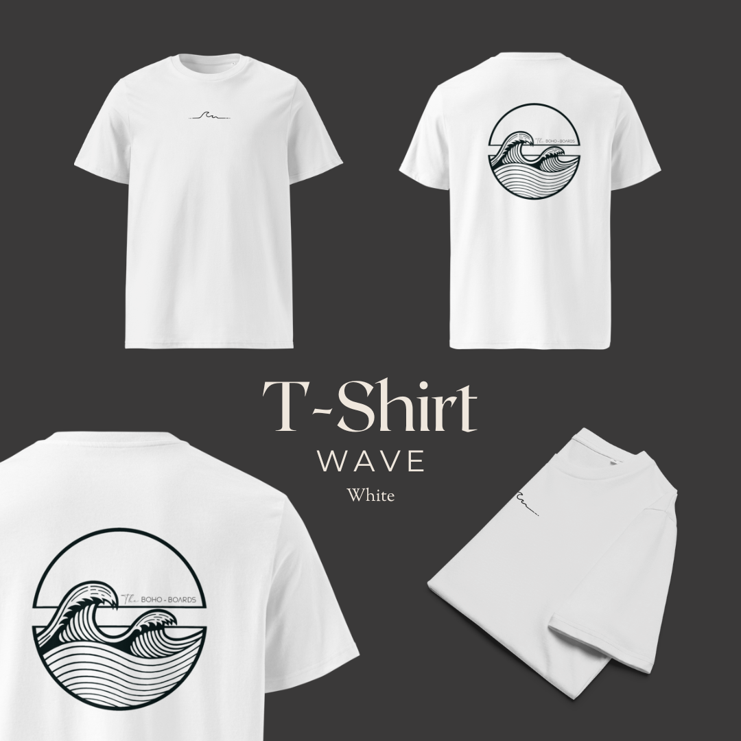 Unisex-T-Shirt “WAVE”