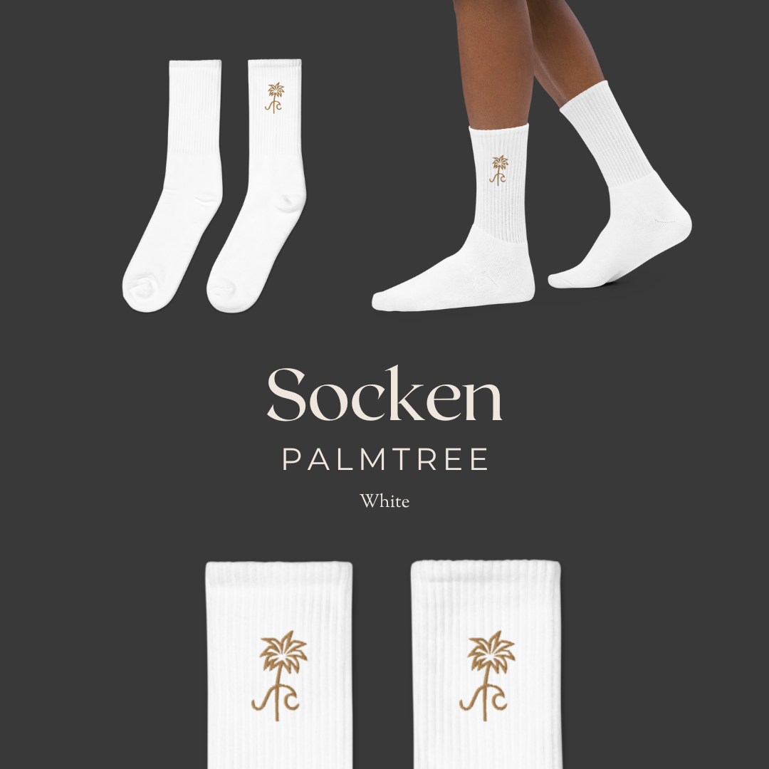 Bestickte Socken