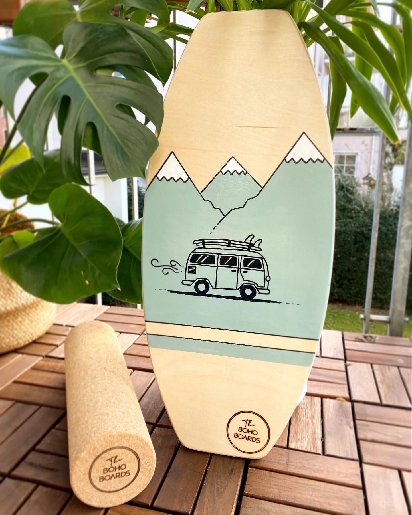 Balance Board inkl. Korkrolle