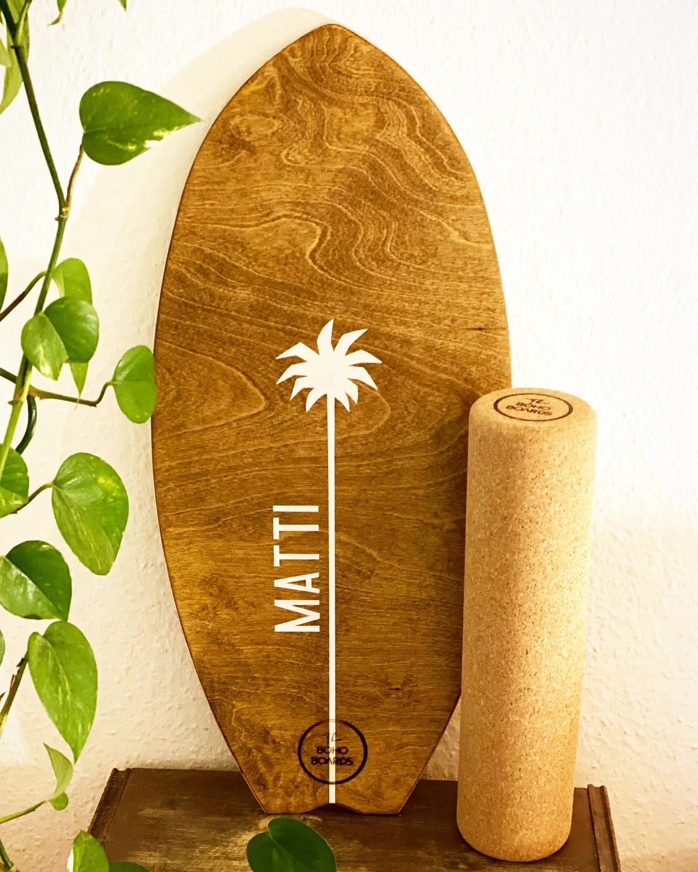 Personalisiertes Balance Board inkl. Rolle