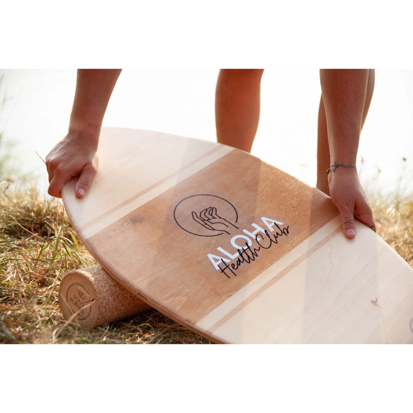 Personalisiertes Balance Board inkl. Rolle
