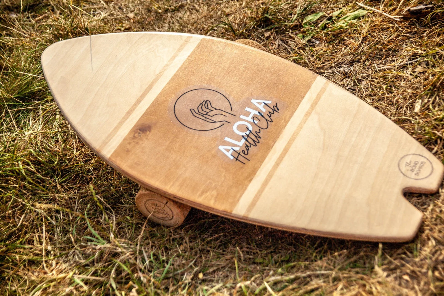 Personalisiertes Balance Board inkl. Rolle