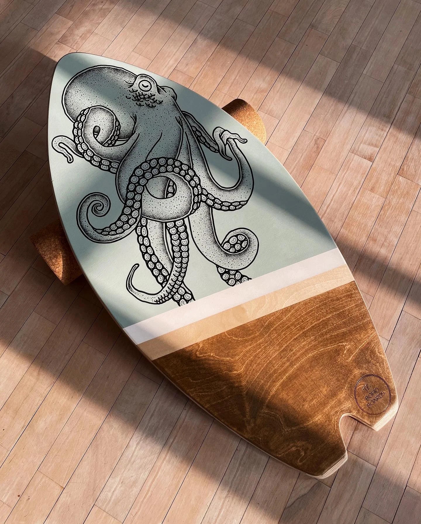 Personalisiertes Balance Board inkl. Rolle