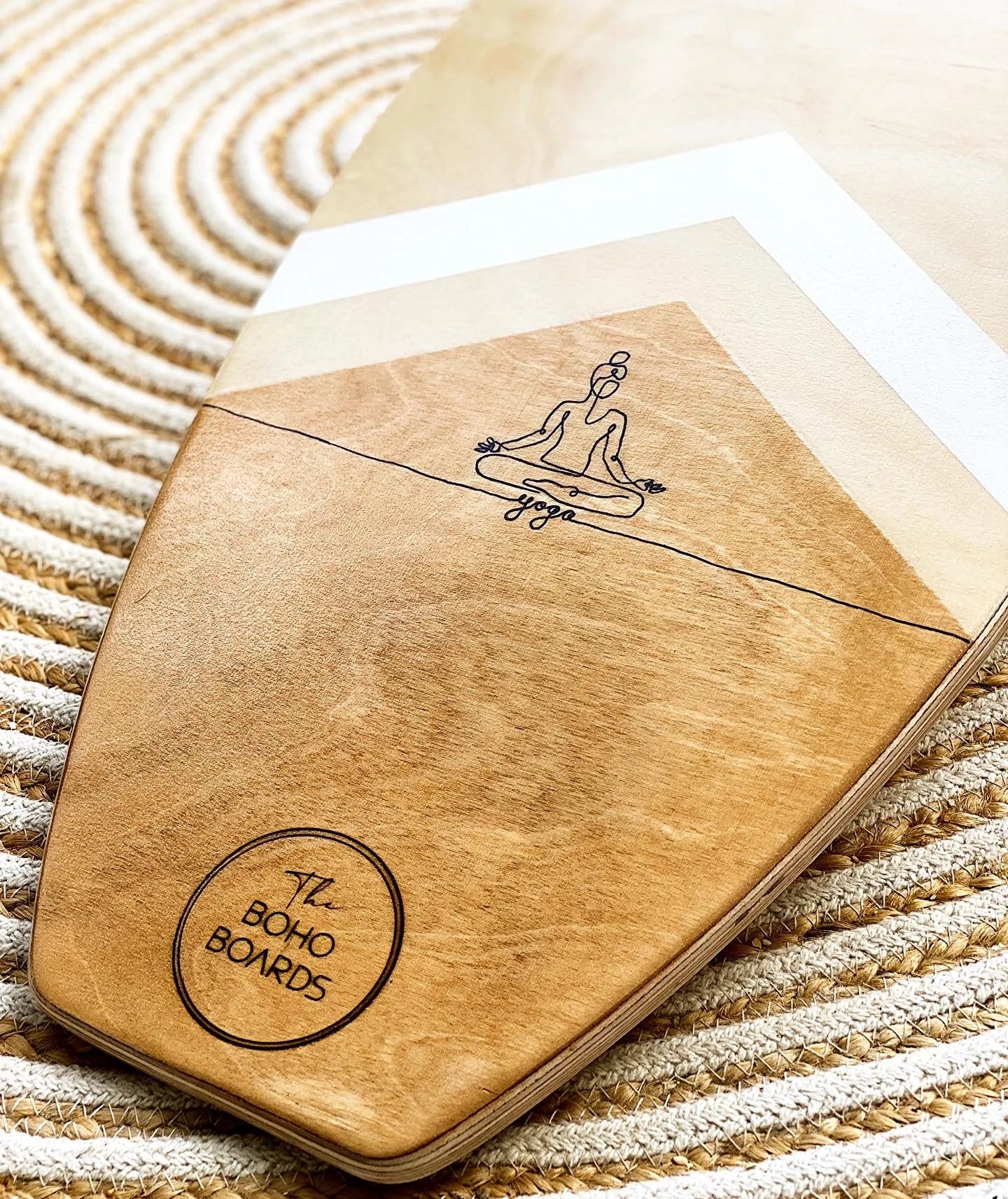 Balance Board inkl. Korkrolle