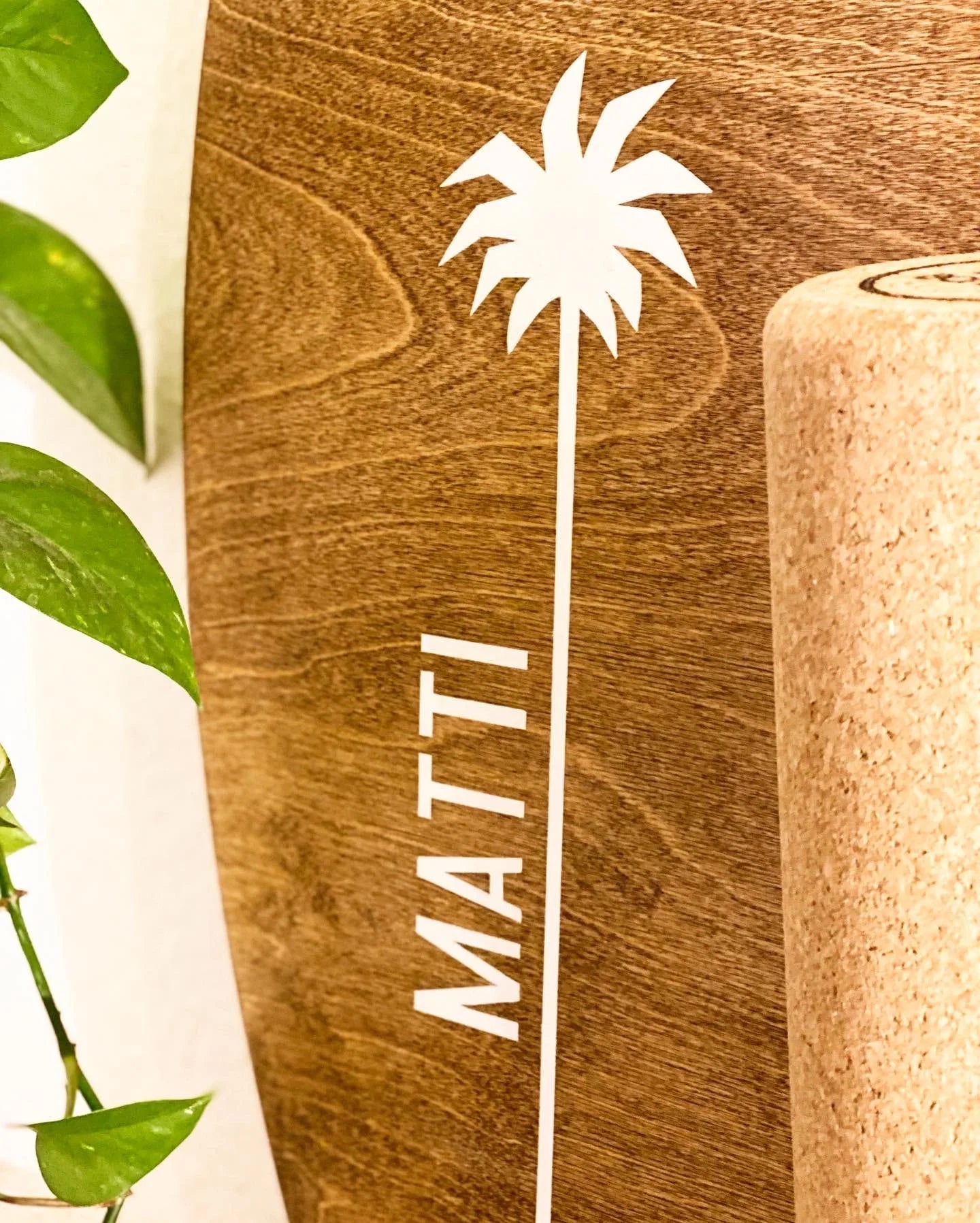 Personalisiertes Balance Board inkl. Rolle