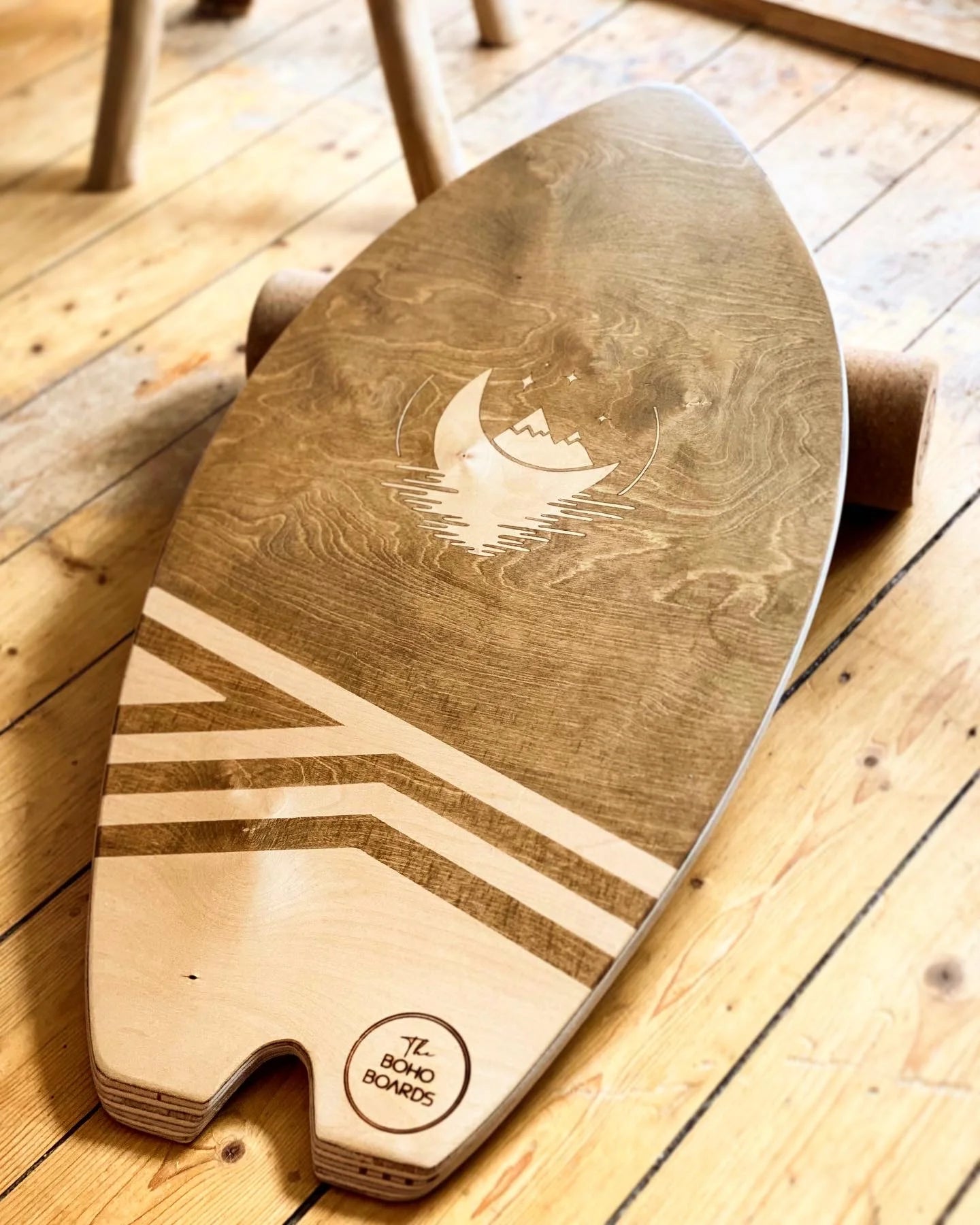 Personalisiertes Balance Board inkl. Rolle