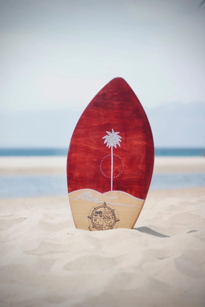 Personalisiertes Balance Board inkl. Rolle