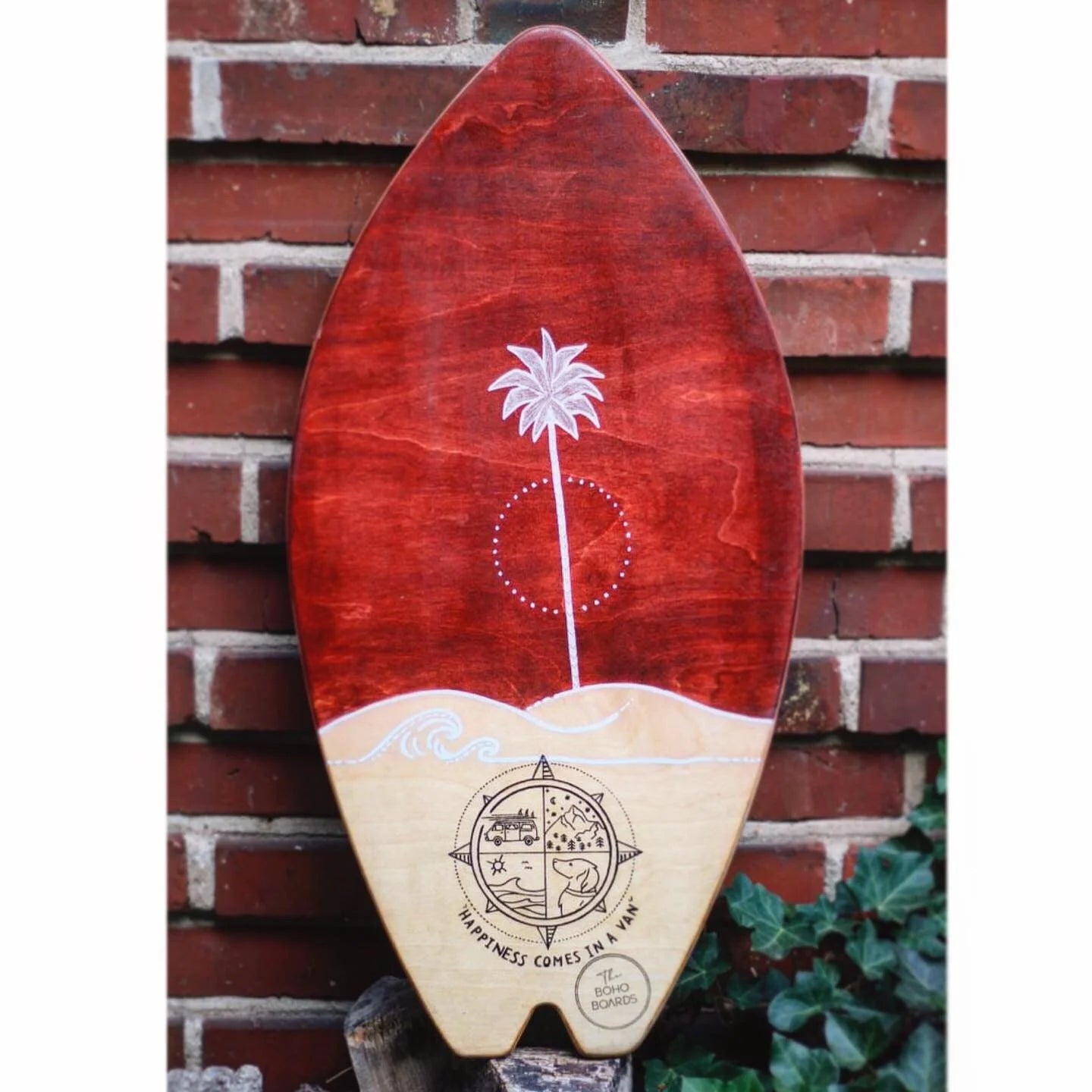 Personalisiertes Balance Board inkl. Rolle