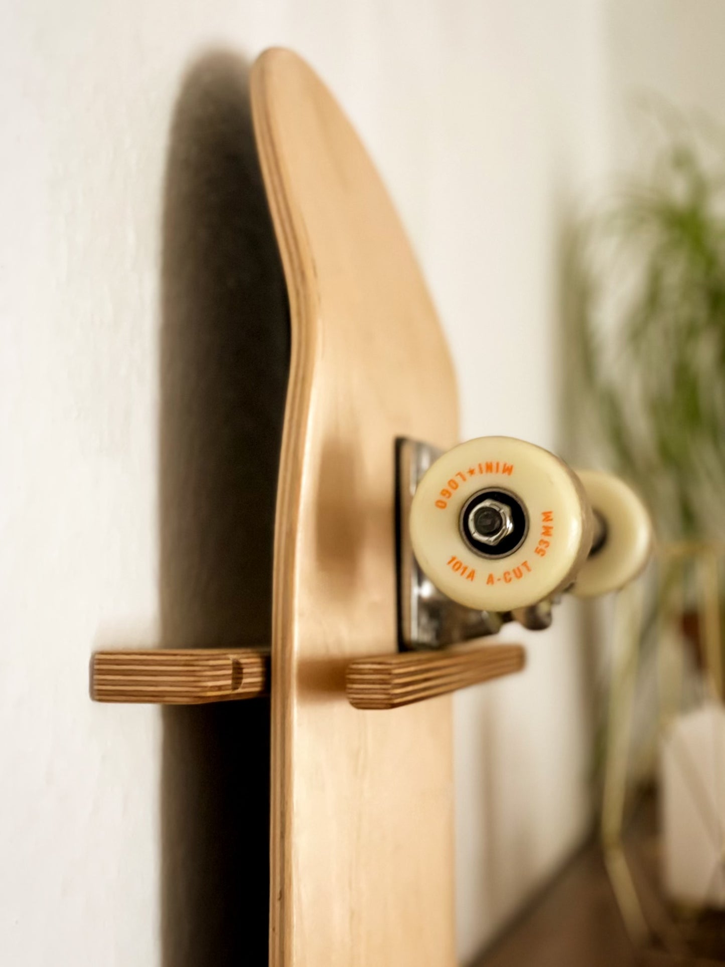 Skateboard Wandhalterung