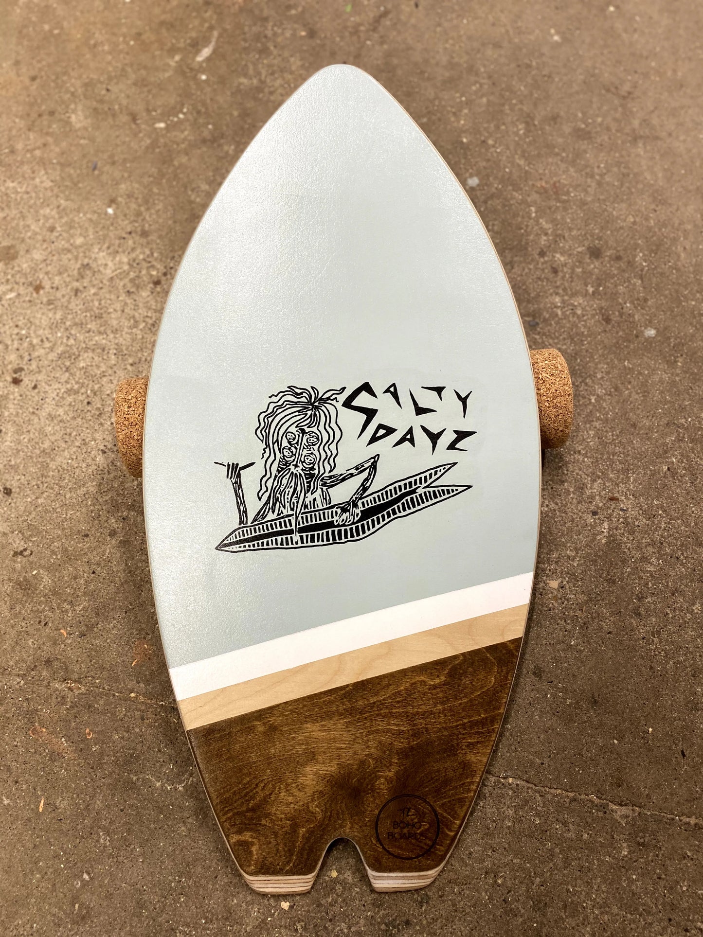 Personalisiertes Balance Board inkl. Rolle