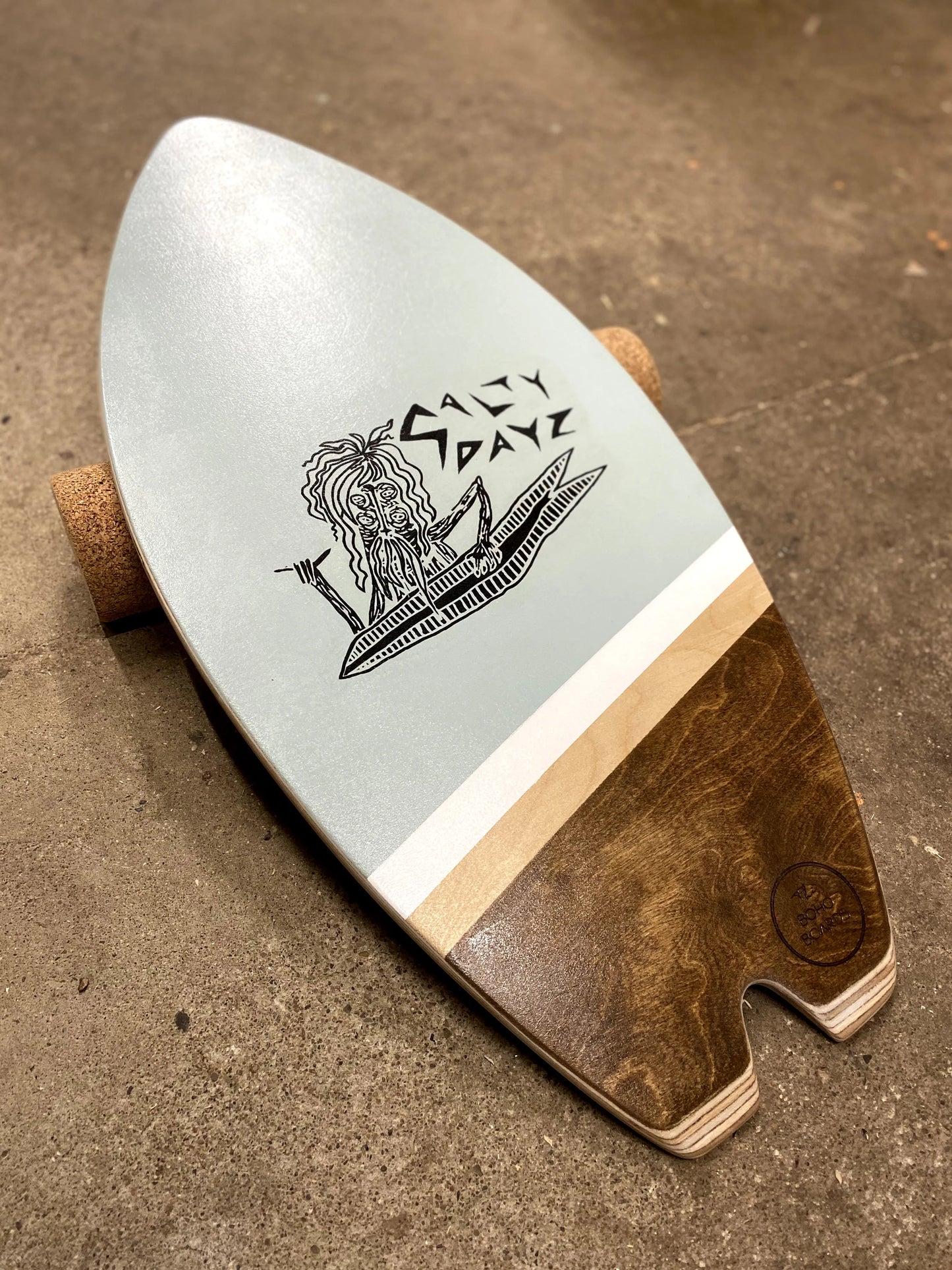 Personalisiertes Balance Board inkl. Rolle