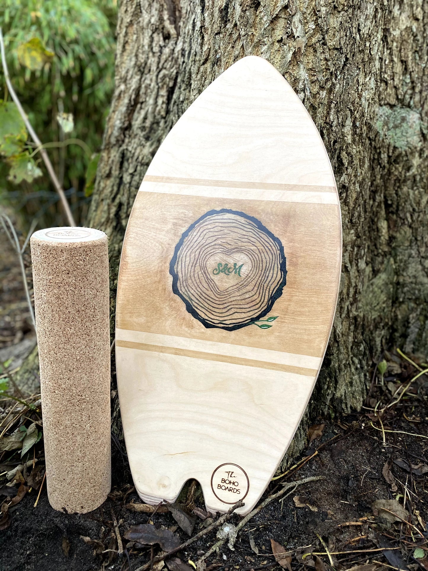 Personalisiertes Balance Board inkl. Rolle