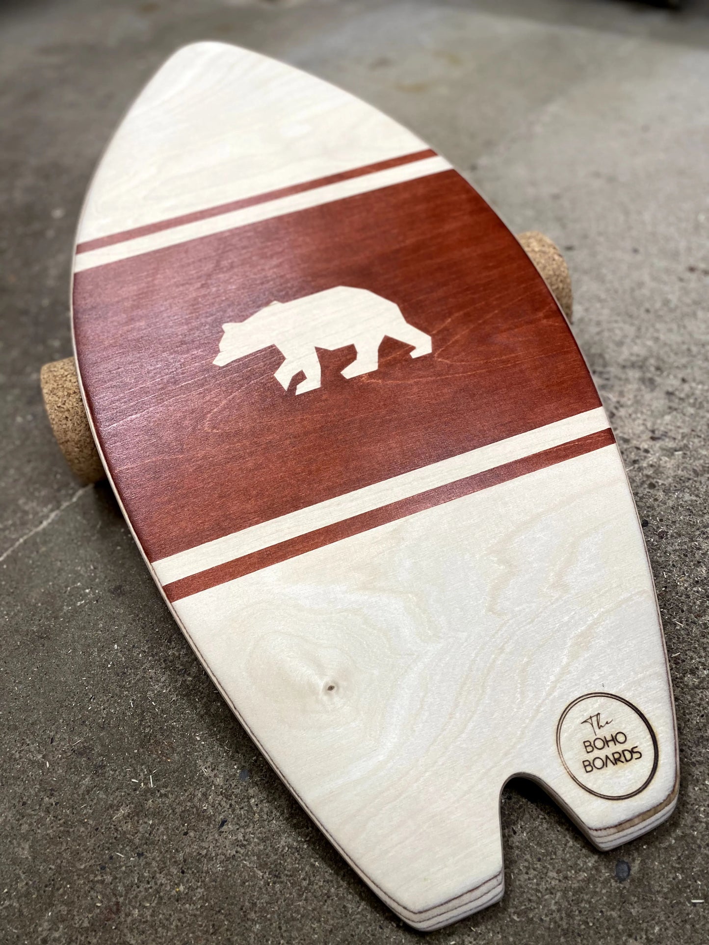 Personalisiertes Balance Board inkl. Rolle