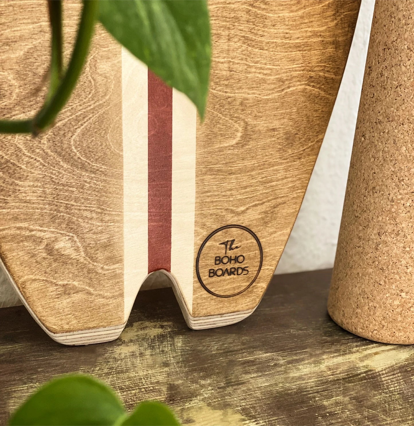 Balance Board inkl. Korkrolle