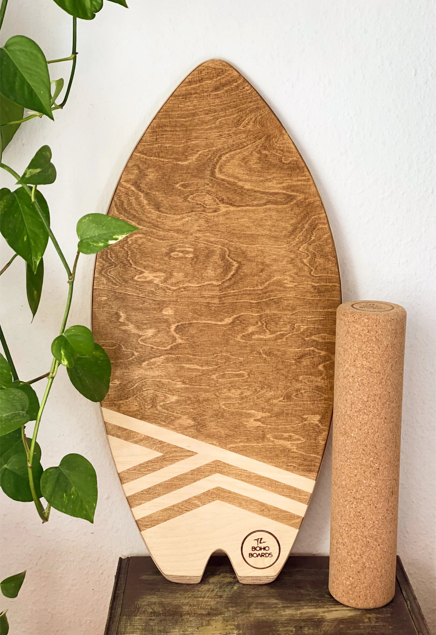Balance Board inkl. Korkrolle