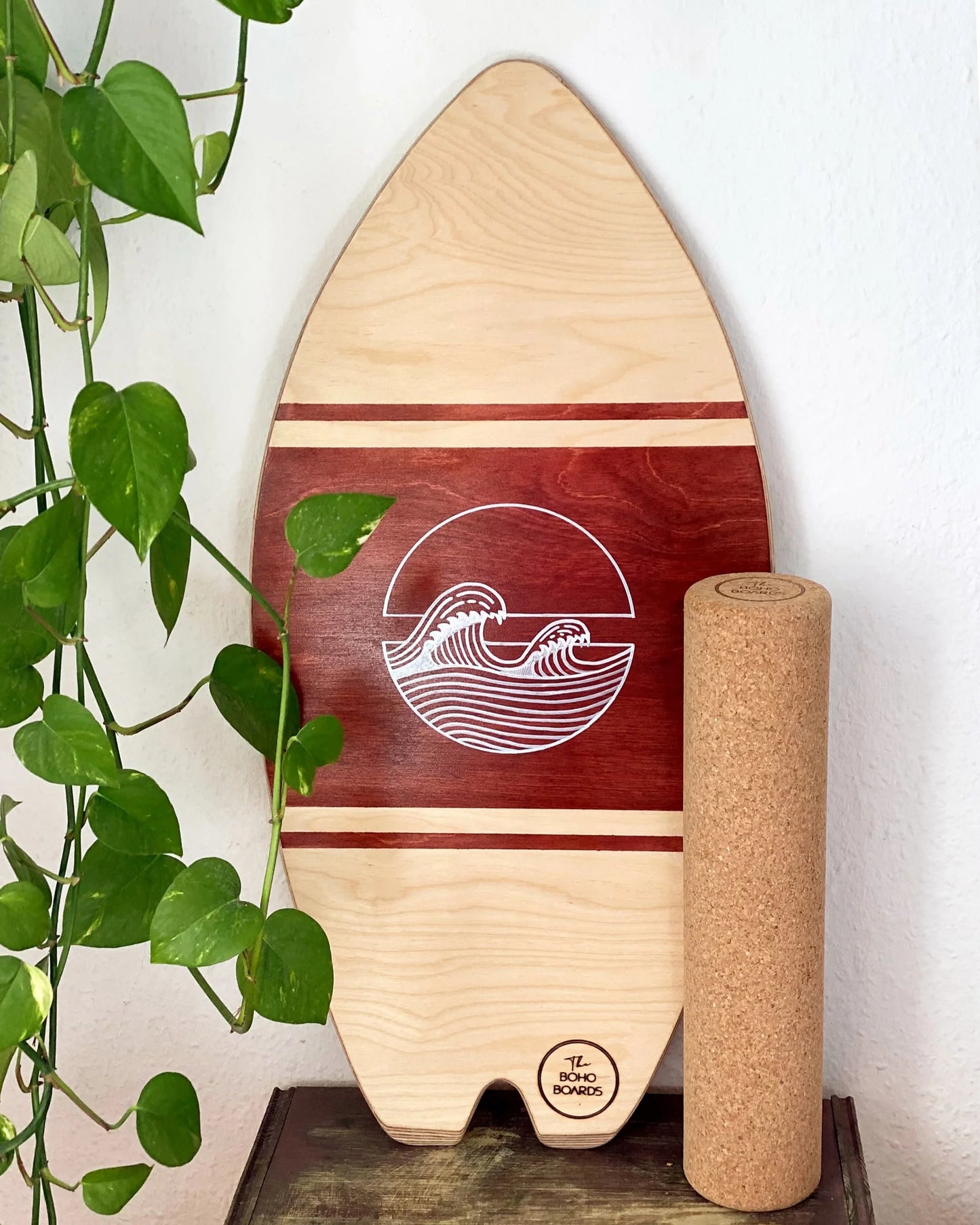 Balance Board inkl. Korkrolle