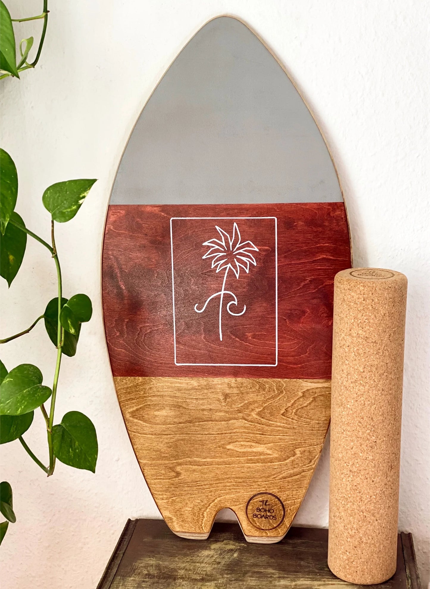 Balance Board inkl. Korkrolle