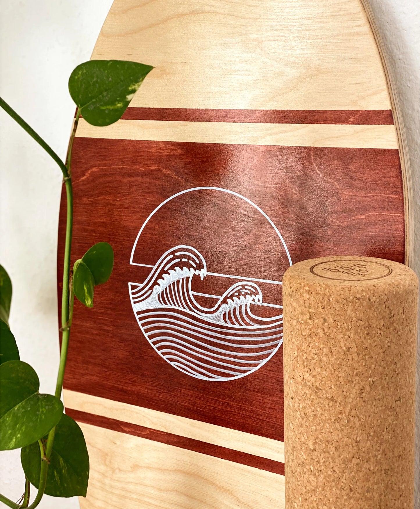 Balance Board inkl. Korkrolle