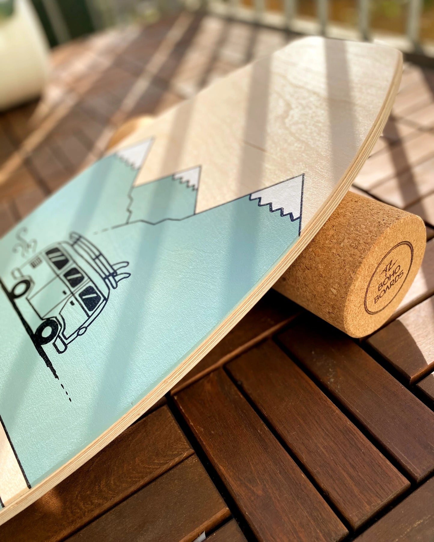 Balance Board inkl. Korkrolle
