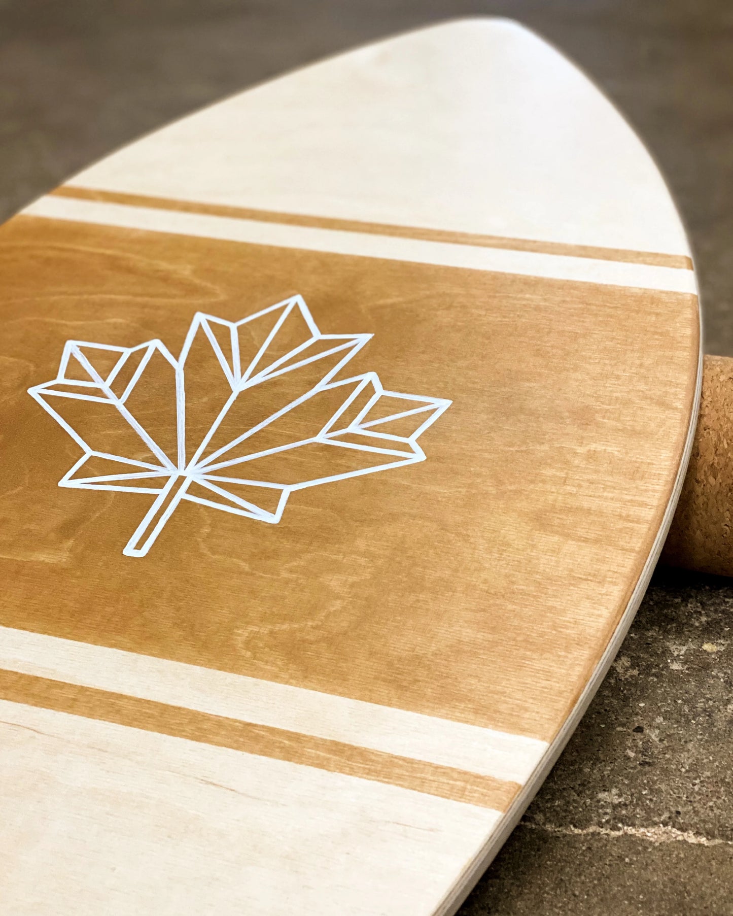 Personalisiertes Balance Board inkl. Rolle