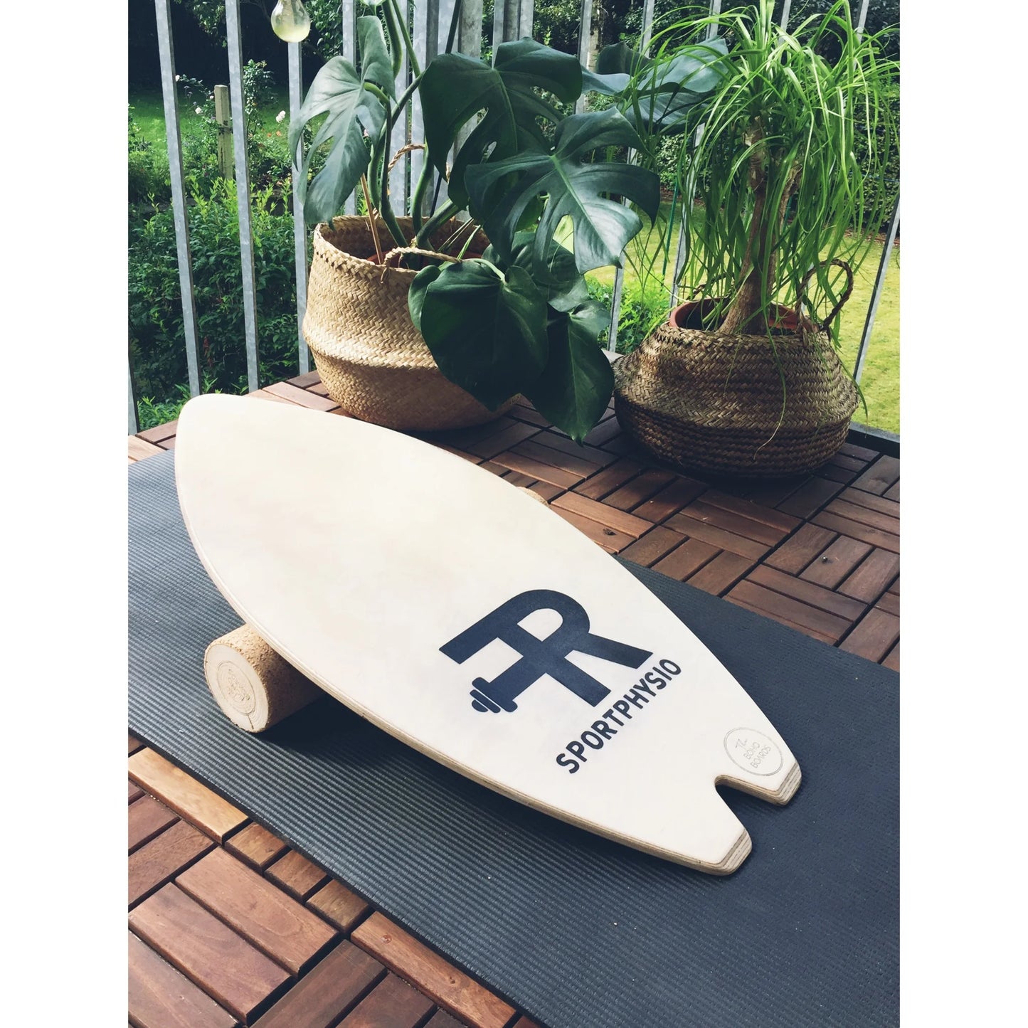 Personalisiertes Balance Board inkl. Rolle