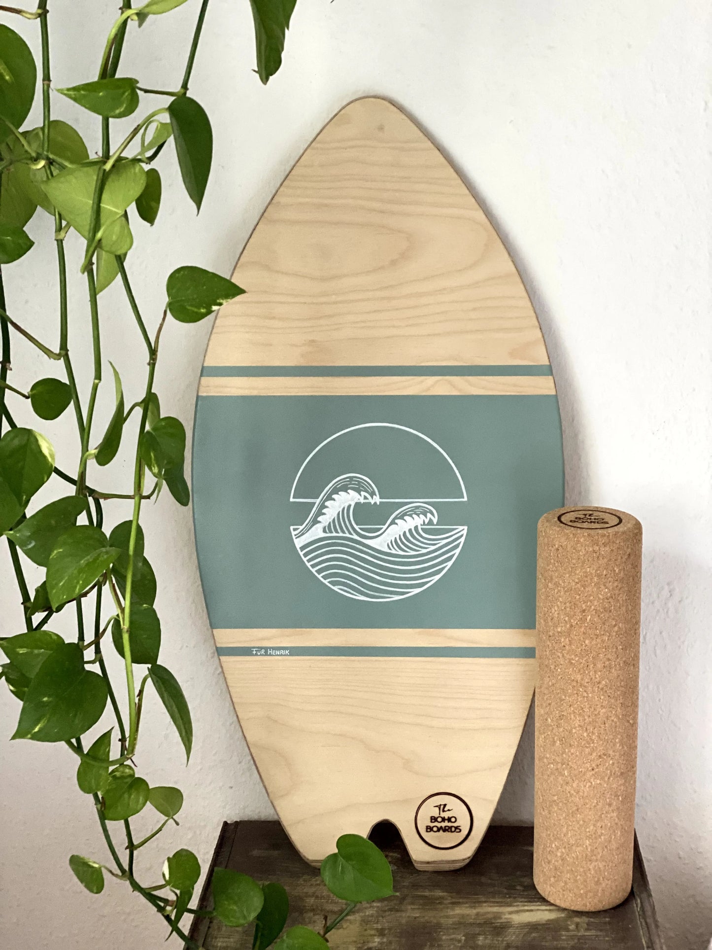 Balance Board inkl. Korkrolle