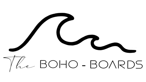 The Boho-Boards Wellen Logo