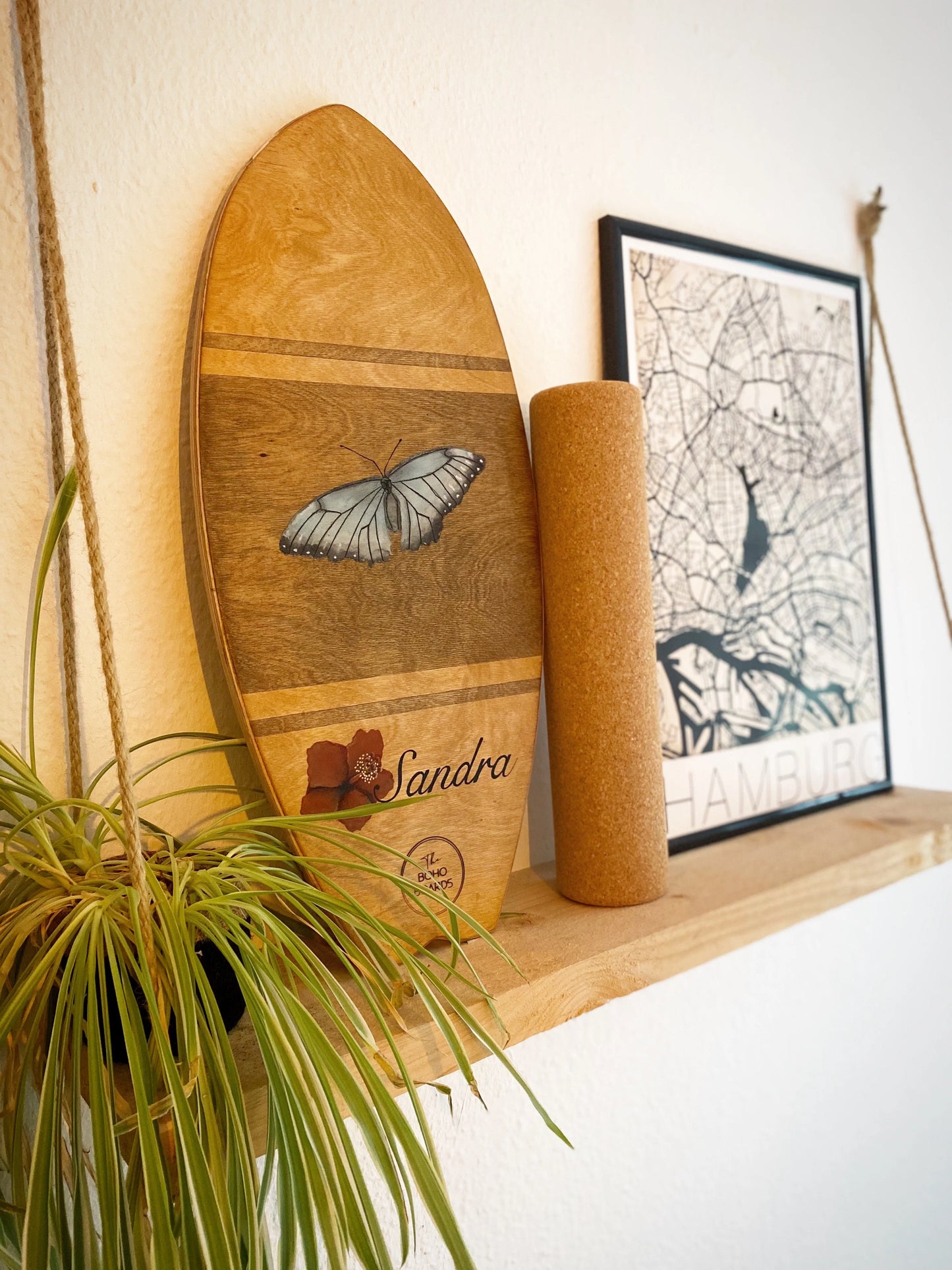 Personalisiertes Balance Board inkl. Rolle