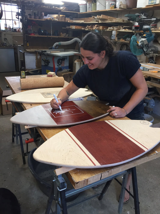 Zusammenschnitt von verschiedenen Personalisierten Balance Boards