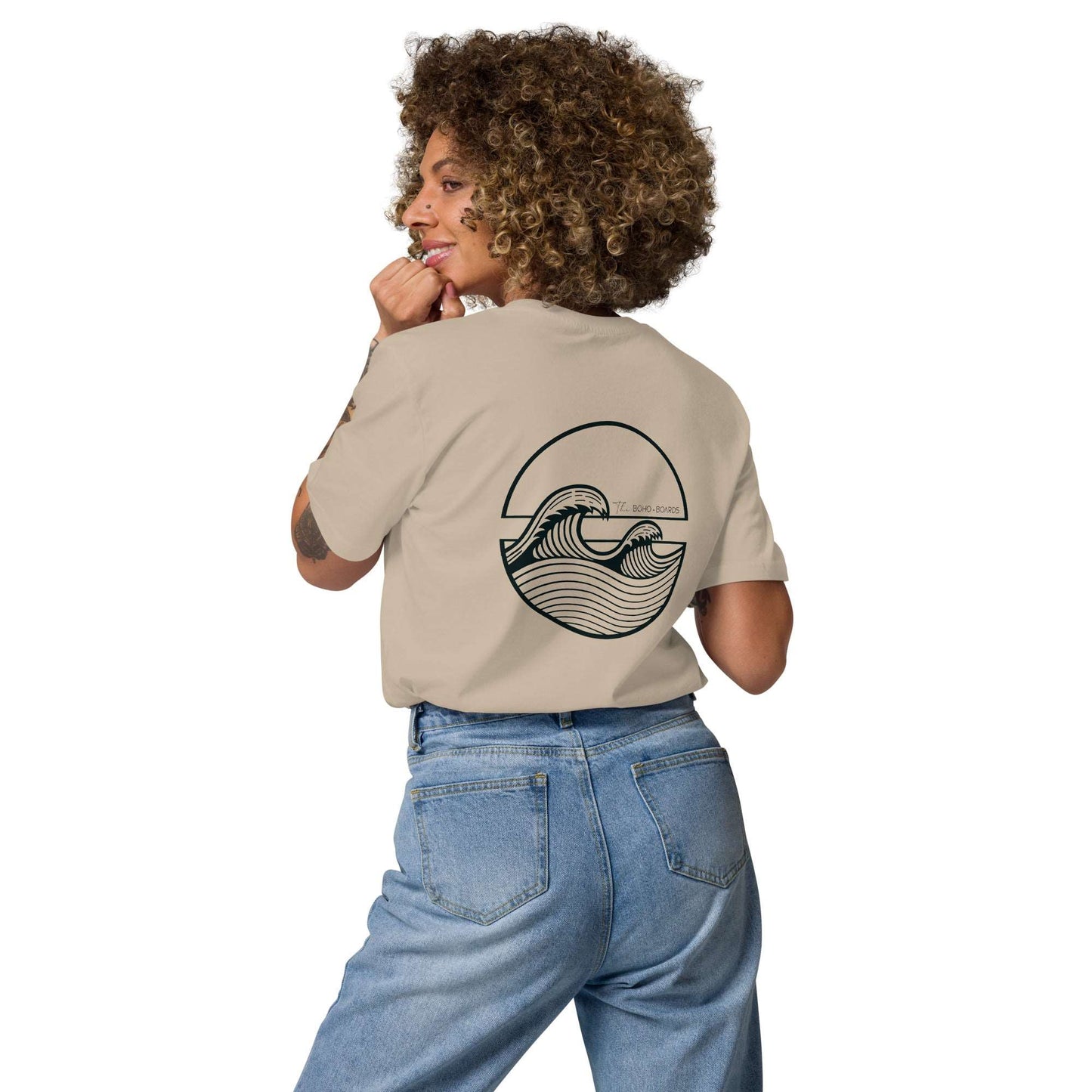 Cooles, nachhaltiges Unisex T-Shirt