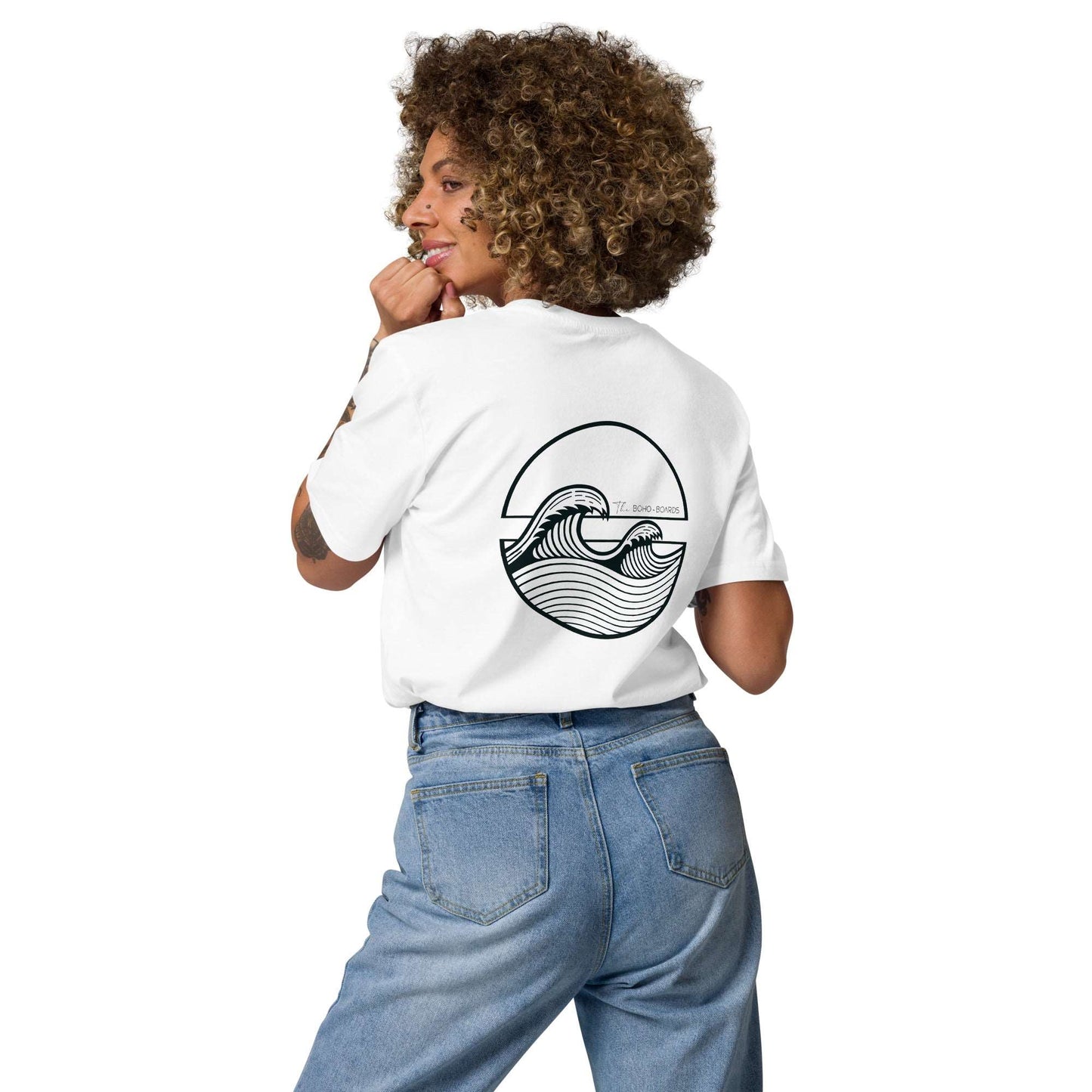 Cooles, nachhaltiges Unisex T-Shirt