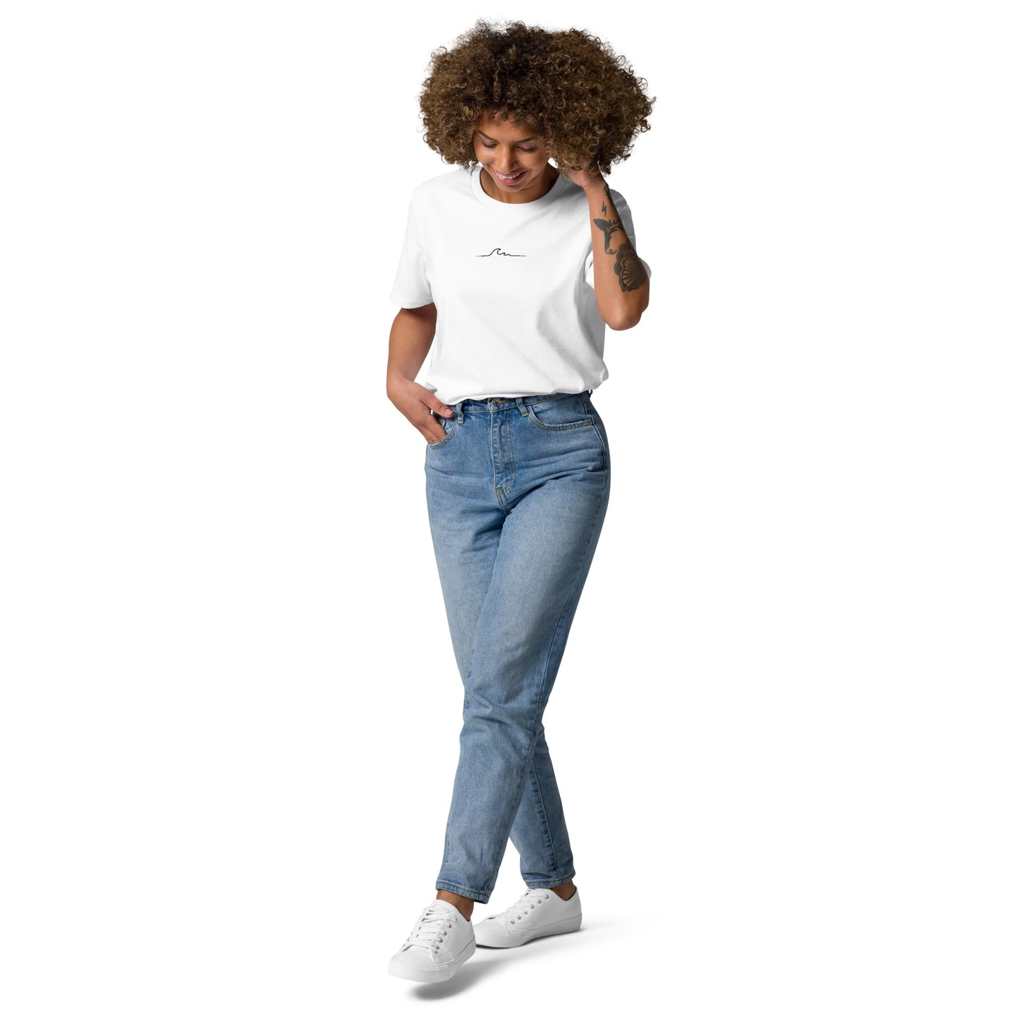Cooles, nachhaltiges Unisex T-Shirt
