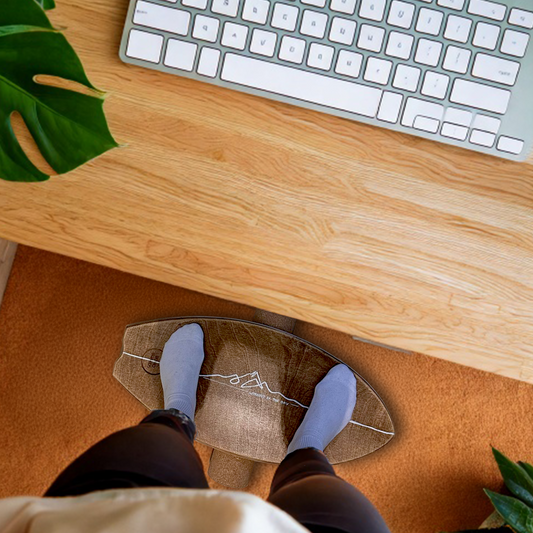 Mehr Balance im Büro: So hilft dir ein Balance Board gegen Verspannungen