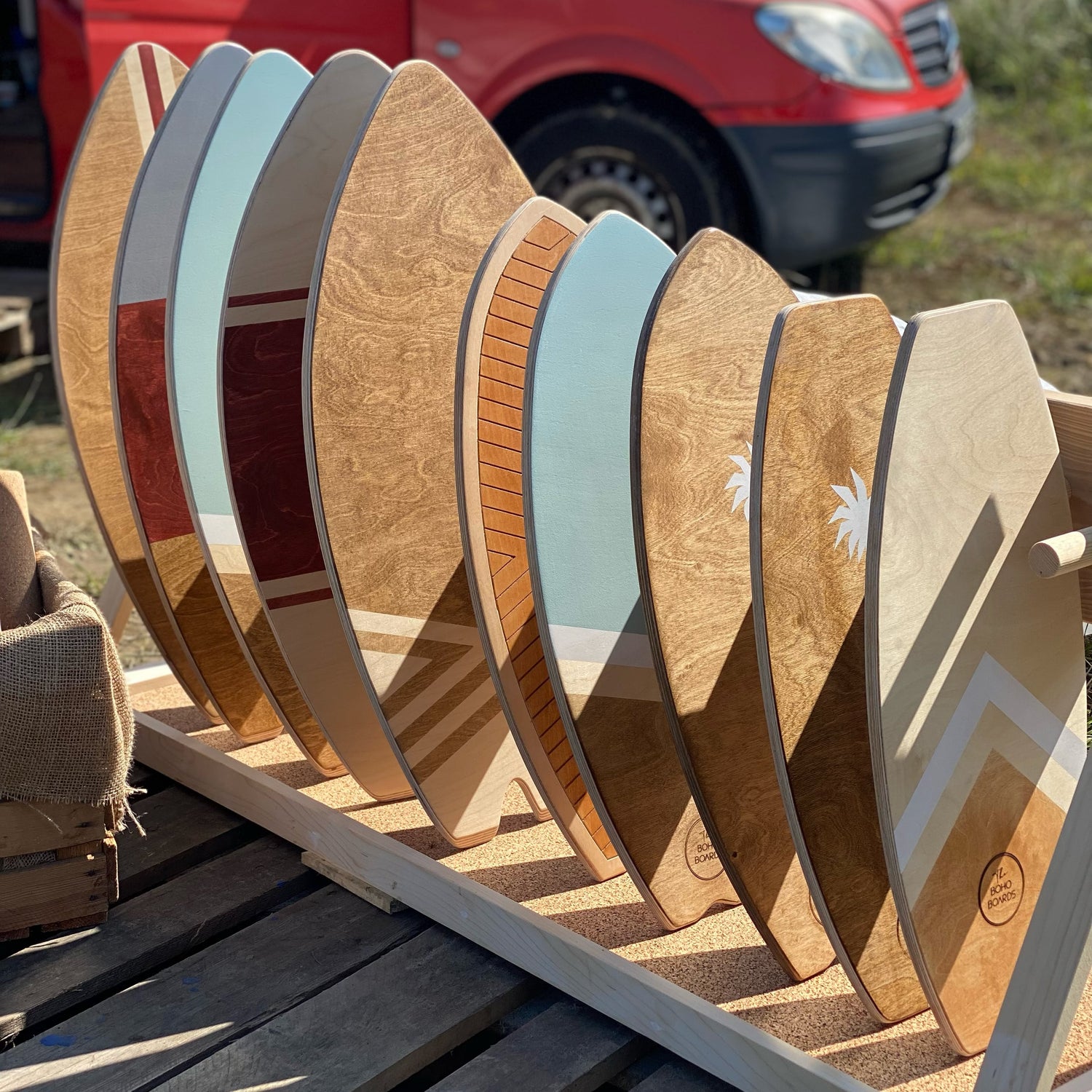 BALANCE BOARDS