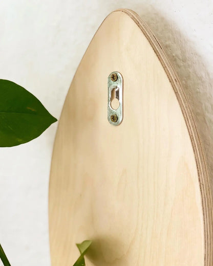 Surfboard bottle opener