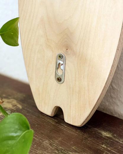 Surfboard bottle opener