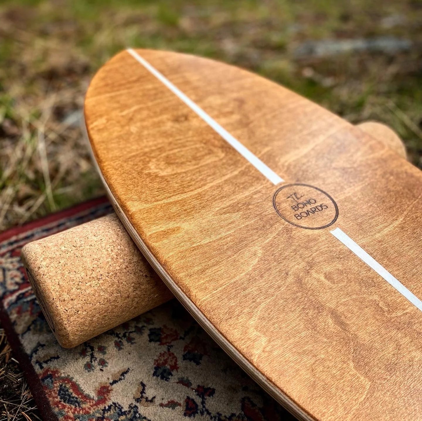 Wave Board inkl. Rolle