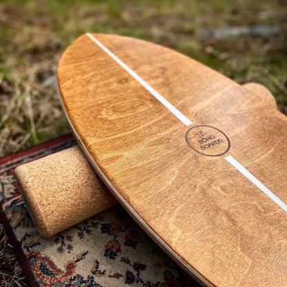 Wave Board inkl. Rolle