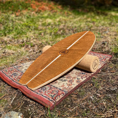 Wave Board inkl. Rolle