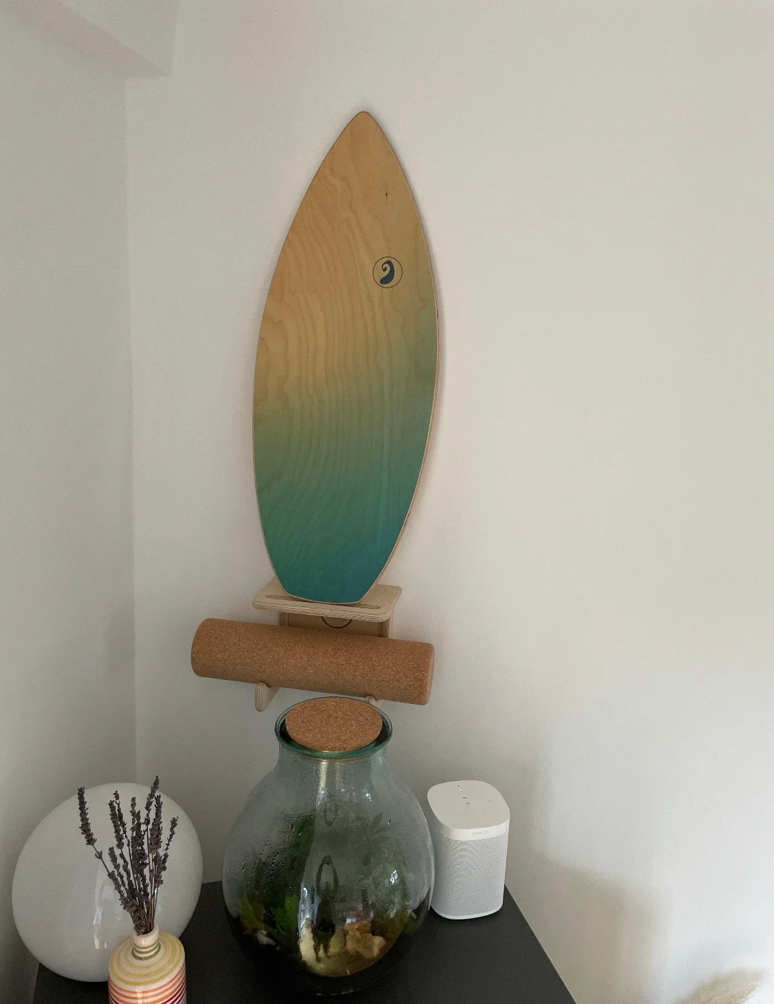 Balance Board Wandhalterung