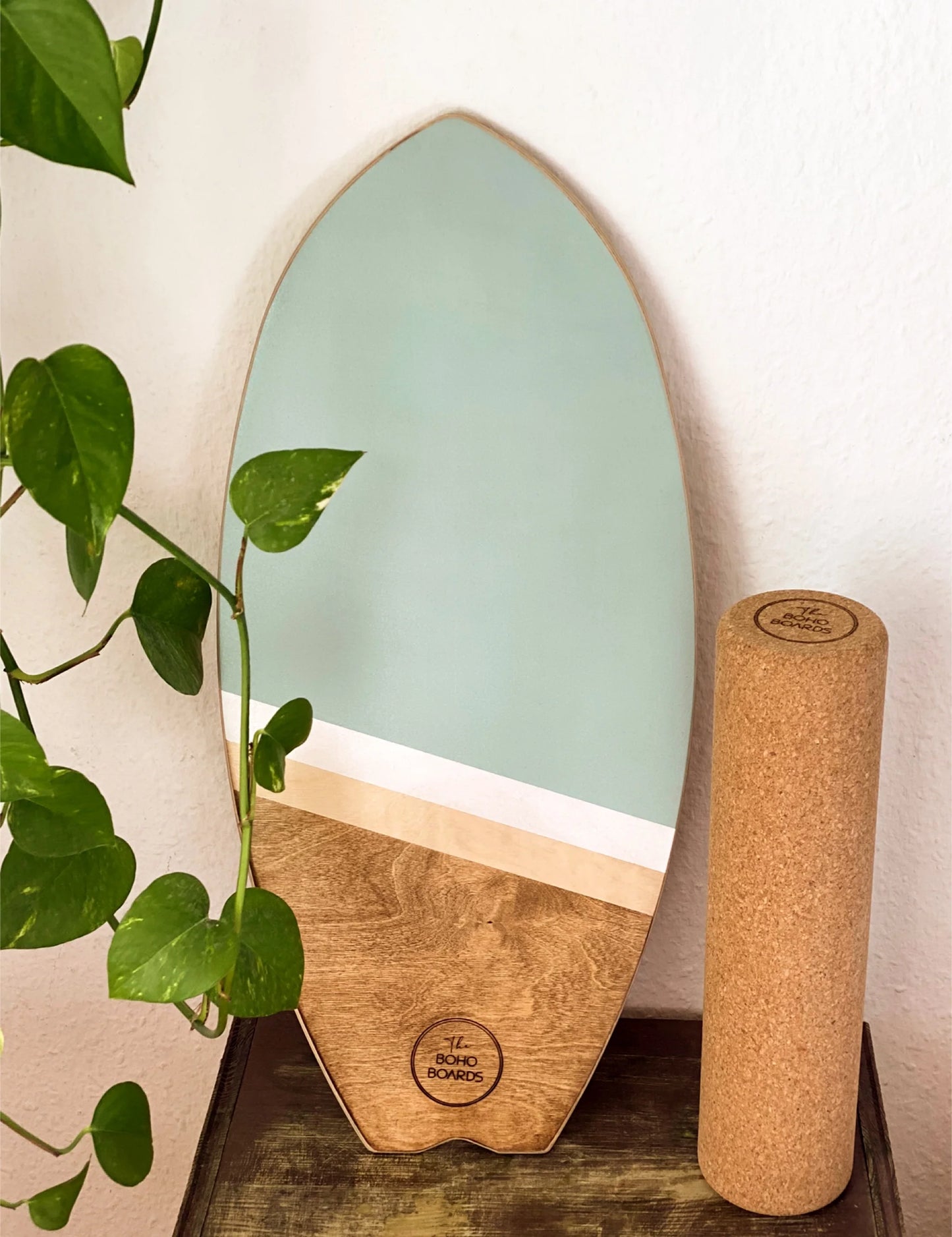 Wave Board inkl. Rolle
