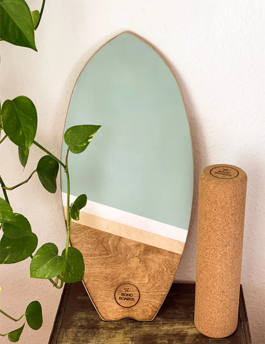 Wave Board inkl. Rolle